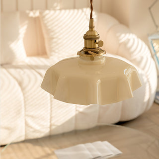 French Flower Pendant Light Arkstarhome