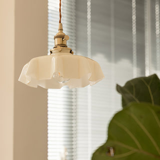 French Flower Pendant Light Arkstarhome