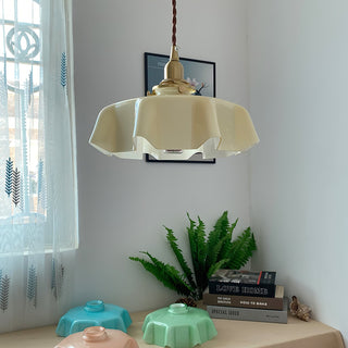 French Flower Pendant Light Arkstarhome