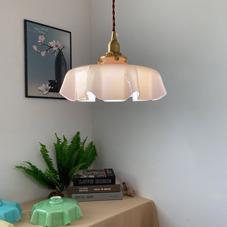 French Flower Pendant Light Arkstarhome