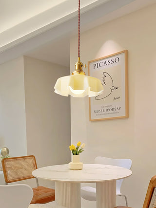 French Flower Pendant Light Arkstarhome