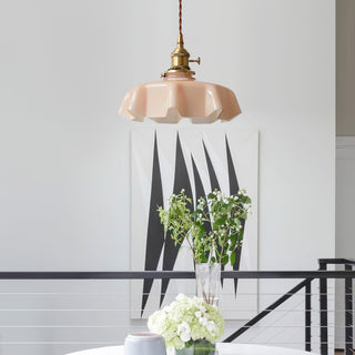 French Flower Pendant Light Arkstarhome
