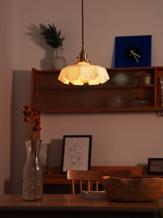 French Flower Pendant Light Arkstarhome
