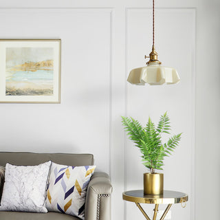 French Flower Pendant Light Arkstarhome