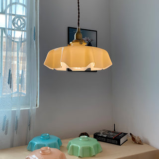 French Flower Pendant Light Arkstarhome