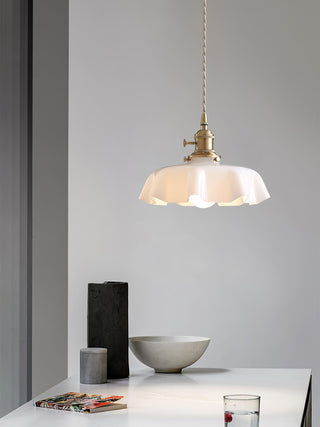 French Flower Pendant Light Arkstarhome