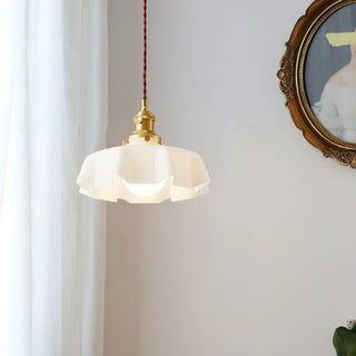 French Flower Pendant Light Arkstarhome
