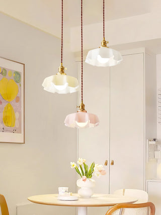 French Flower Pendant Light Arkstarhome