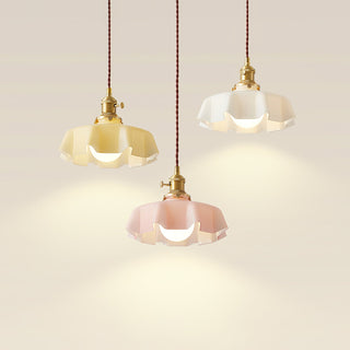 French Flower Pendant Light Arkstarhome
