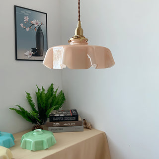 French Flower Pendant Light Arkstarhome