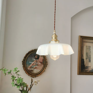 French Flower Pendant Light Arkstarhome