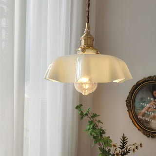 French Flower Pendant Light Arkstarhome