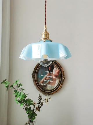 French Flower Pendant Light Arkstarhome