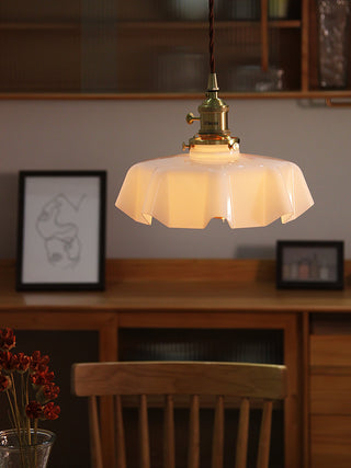 French Flower Pendant Light Arkstarhome