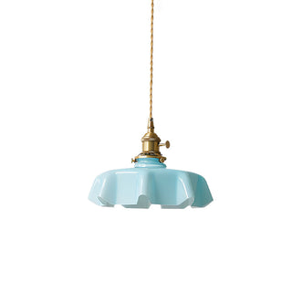 French Flower Pendant Light Arkstarhome