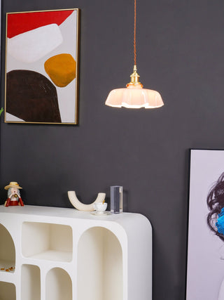 French Flower Pendant Light Arkstarhome