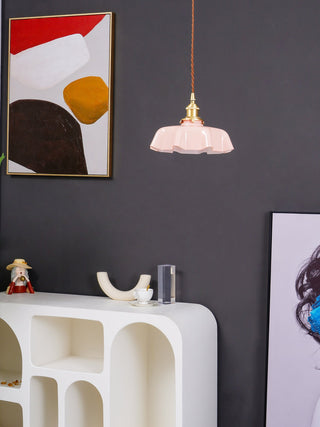 French Flower Pendant Light Arkstarhome