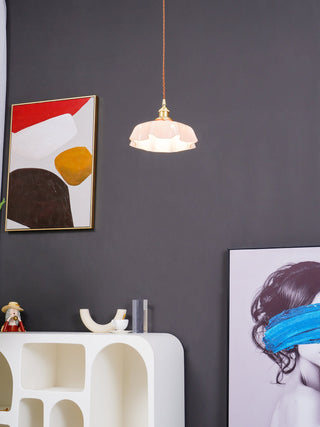 French Flower Pendant Light Arkstarhome