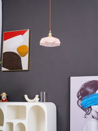 French Flower Pendant Light Arkstarhome