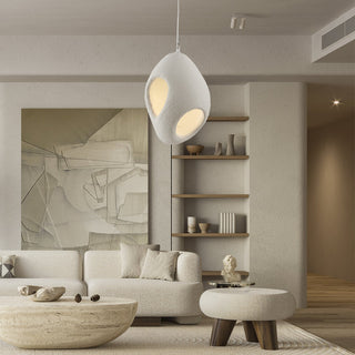 Sculptural Japandi Pendant Lamp Arkstarhome