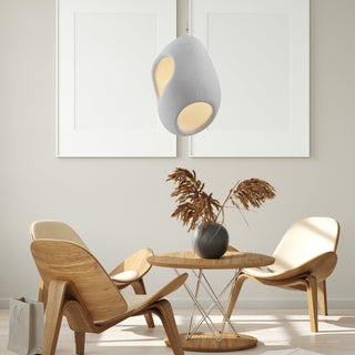 Sculptural Japandi Pendant Lamp Arkstarhome