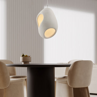 Sculptural Japandi Pendant Lamp Arkstarhome