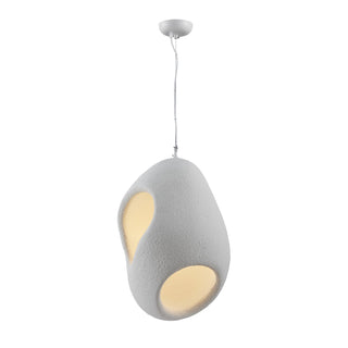Sculptural Japandi Pendant Lamp Arkstarhome