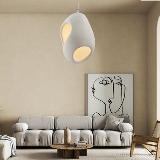 Sculptural Japandi Pendant Lamp Arkstarhome
