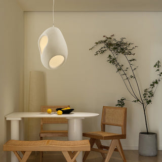 Sculptural Japandi Pendant Lamp Arkstarhome