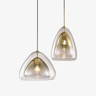 Futuristische Glass Pendant Light Arkstarhome
