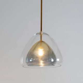 Futuristische Glass Pendant Light Arkstarhome