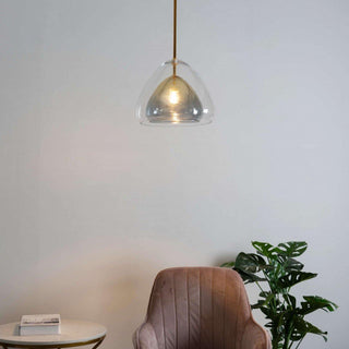 Futuristische Glass Pendant Light Arkstarhome