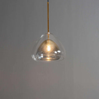 Futuristische Glass Pendant Light Arkstarhome