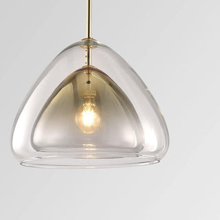 Futuristische Glass Pendant Light Arkstarhome