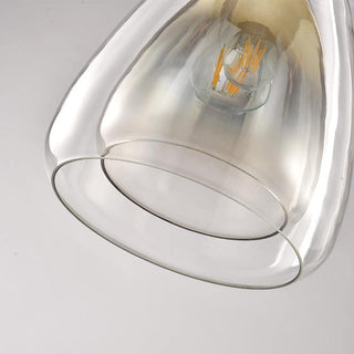 Futuristische Glass Pendant Light Arkstarhome
