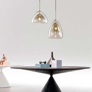 Futuristische Glass Pendant Light Arkstarhome