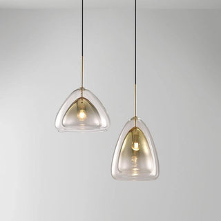 Futuristische Glass Pendant Light Arkstarhome