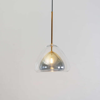 Futuristische Glass Pendant Light Arkstarhome