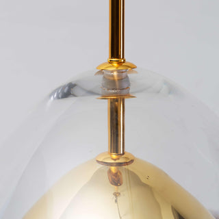 Futuristische Glass Pendant Light Arkstarhome