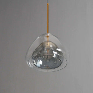 Futuristische Glass Pendant Light Arkstarhome