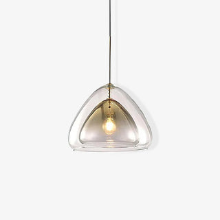Futuristische Glass Pendant Light Arkstarhome