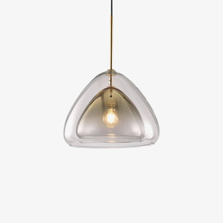 Futuristische Glass Pendant Light Arkstarhome