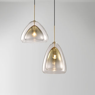 Futuristische Glass Pendant Light Arkstarhome