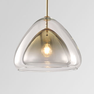 Futuristische Glass Pendant Light Arkstarhome