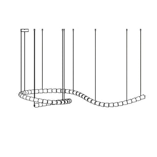 Gabriel Chandelier I Arkstarhome