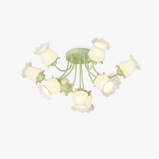 Garden Flower Ceiling Lamp Arkstarhome