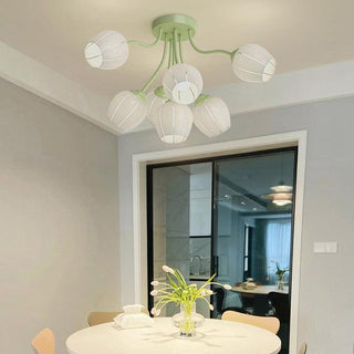 Garden Flower Ceiling Lamp Arkstarhome