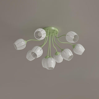 Garden Flower Ceiling Lamp Arkstarhome