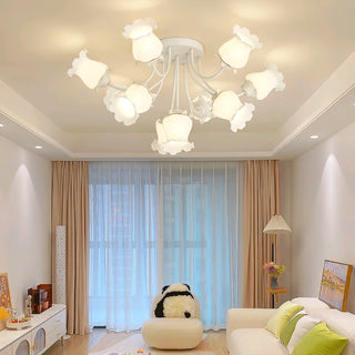 Garden Flower Ceiling Lamp Arkstarhome
