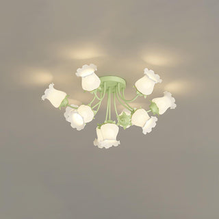 Garden Flower Ceiling Lamp Arkstarhome